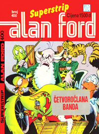 Alan Ford br.400